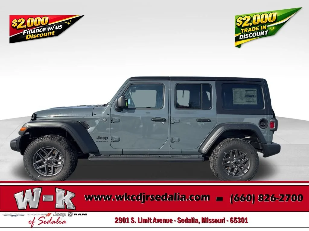 2026 Jeep Wrangler 4-Door Sport S - Photo 11