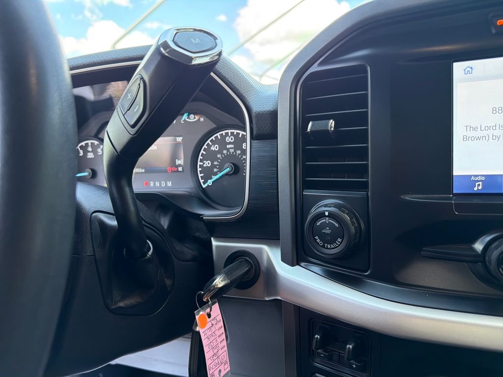 Used 2021 White Ford XLT image 42