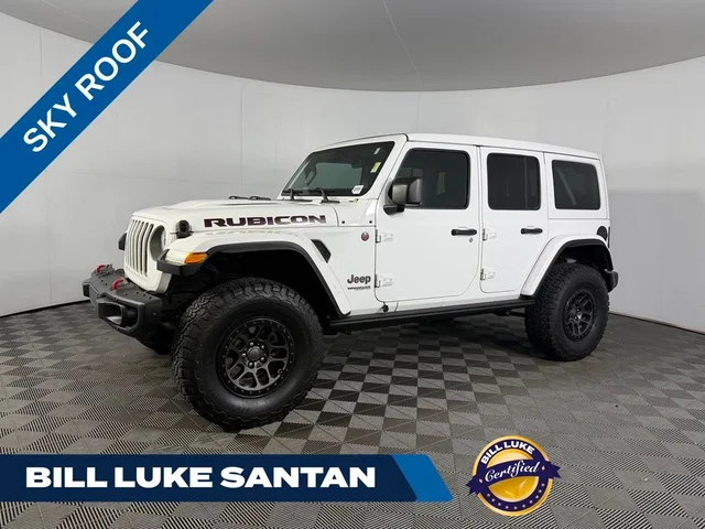 2021 Jeep Wrangler Unlimited Rubicon