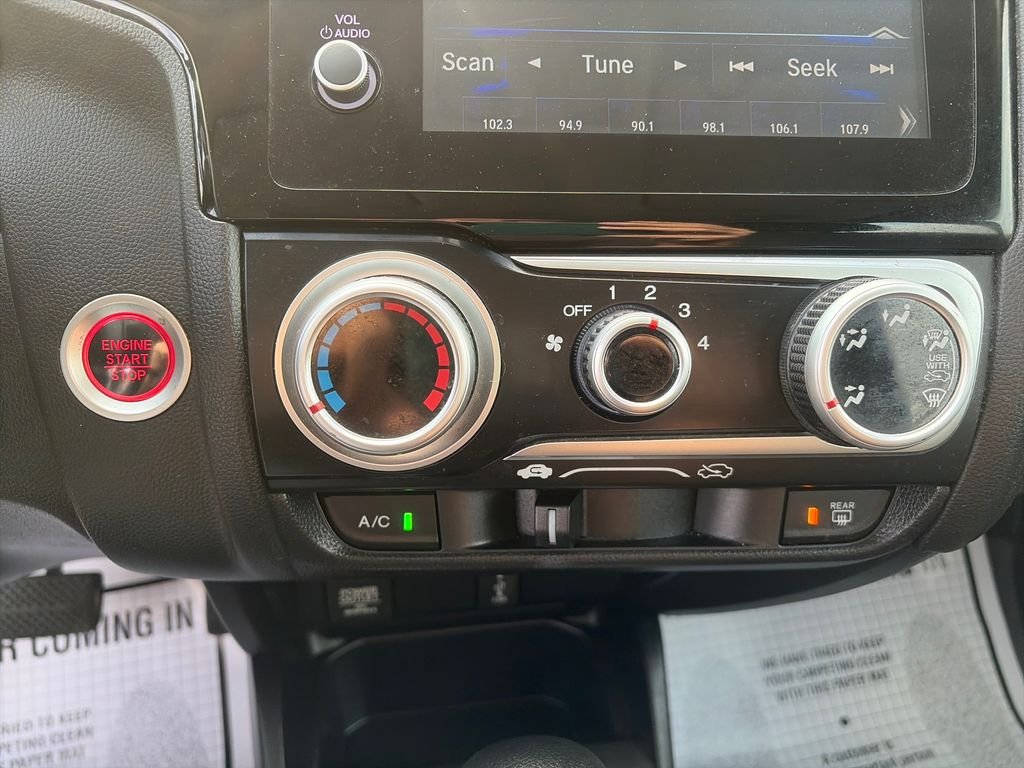 Used 2019 Aegean Blue Metallic Honda EX image 17