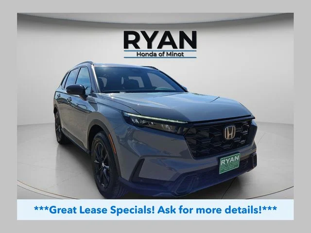2026 Honda CR-V Hybrid Sport-L AWD's photo