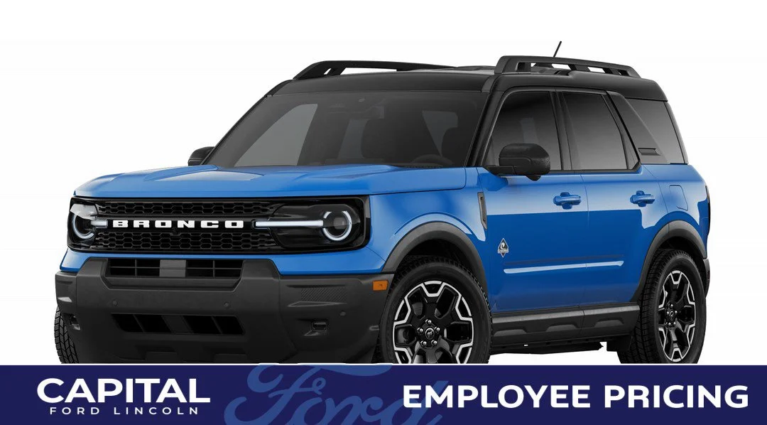 New 2026 VELOCITY BLUE METALLIC Ford Outer Banks image 1