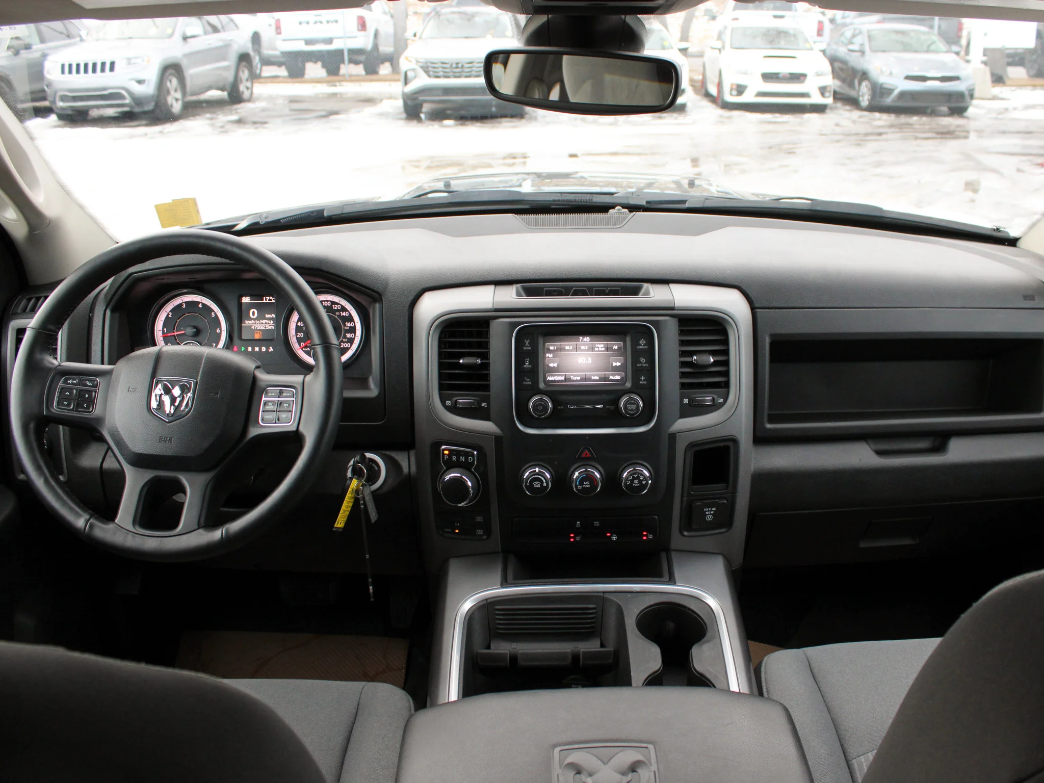 Certified Used 2023 Black RAM Express * V6 | Heated Seats | Backup Camera | Sub Zero Package | New Tires image 4