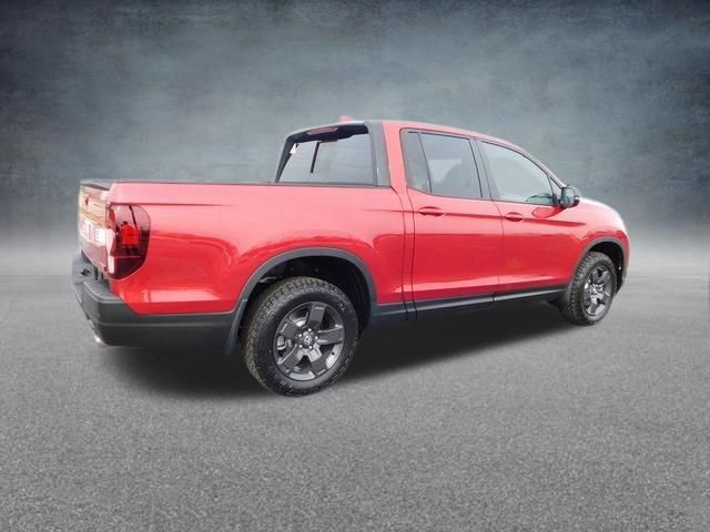 New 2026 Radiant Red Metallic II Honda TrailSport image 3