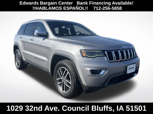 2019 Jeep Grand Cherokee Limited