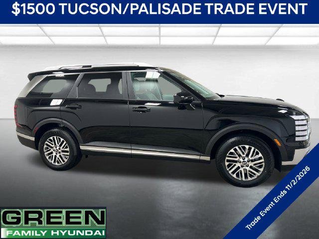 New 2027 Black Hyundai SEL AWD image 7