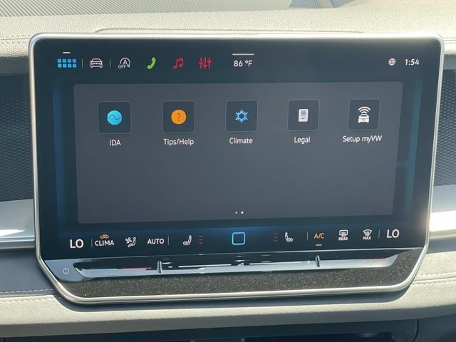New 2026 Blue Volkswagen 2.0T SE R-Line Black image 13