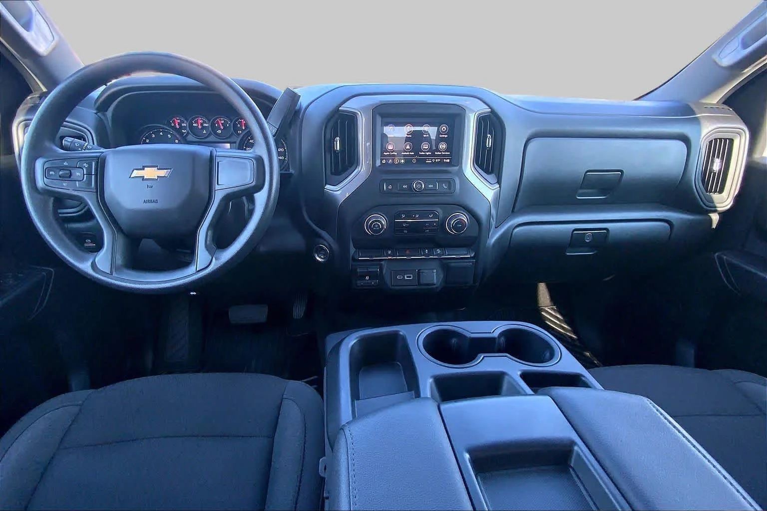 Used 2026 Sterling Gray Metallic Chevrolet Custom image 27