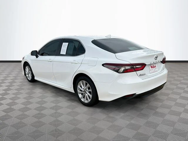 Used 2024 White Toyota LE image 5