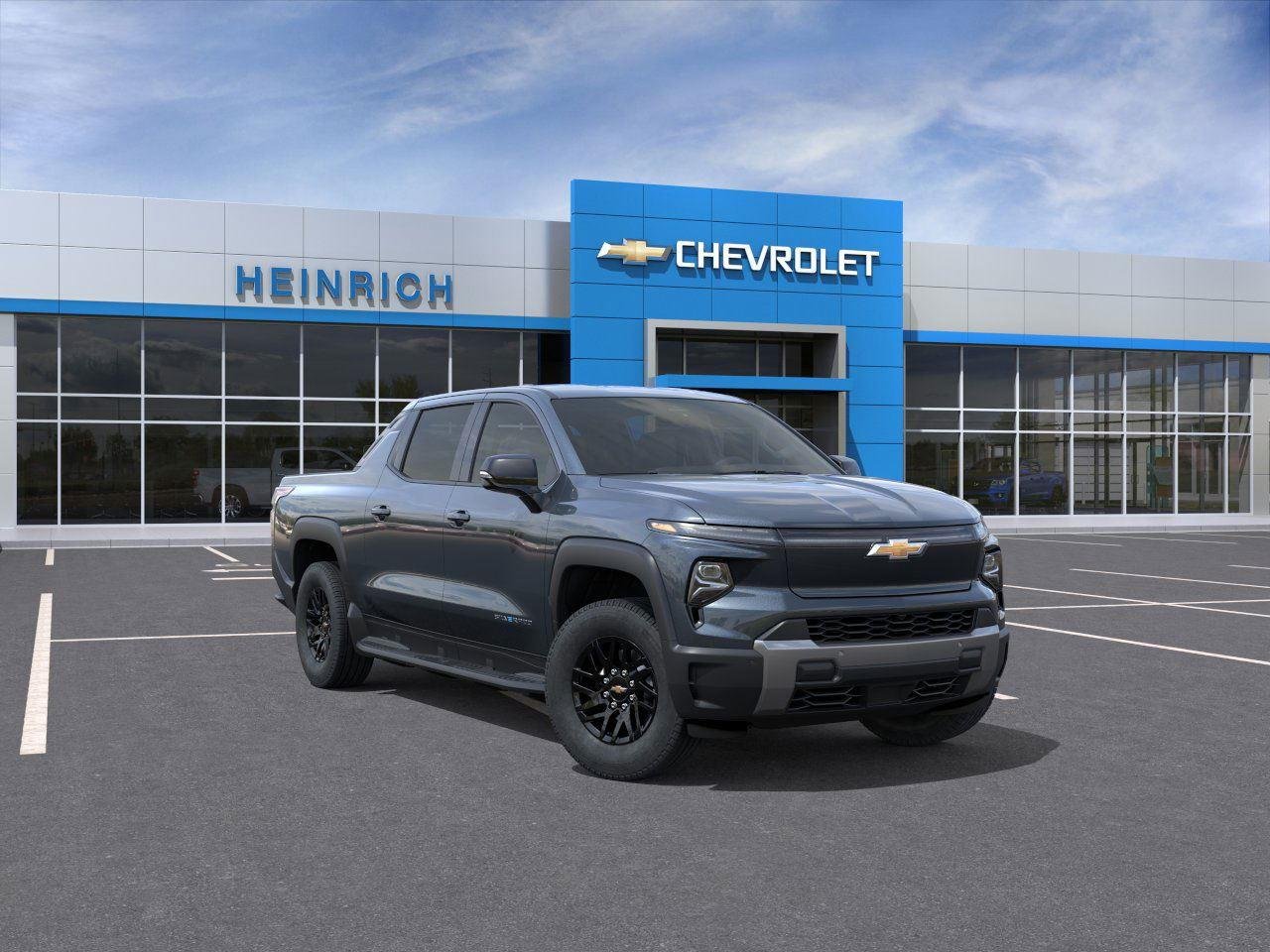 2026 Chevrolet Silverado EV LT Crew Cab (Extended Range) e4WD