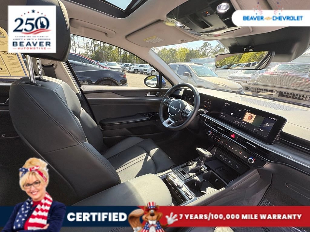 Used 2025 Blue Kia EX image 26