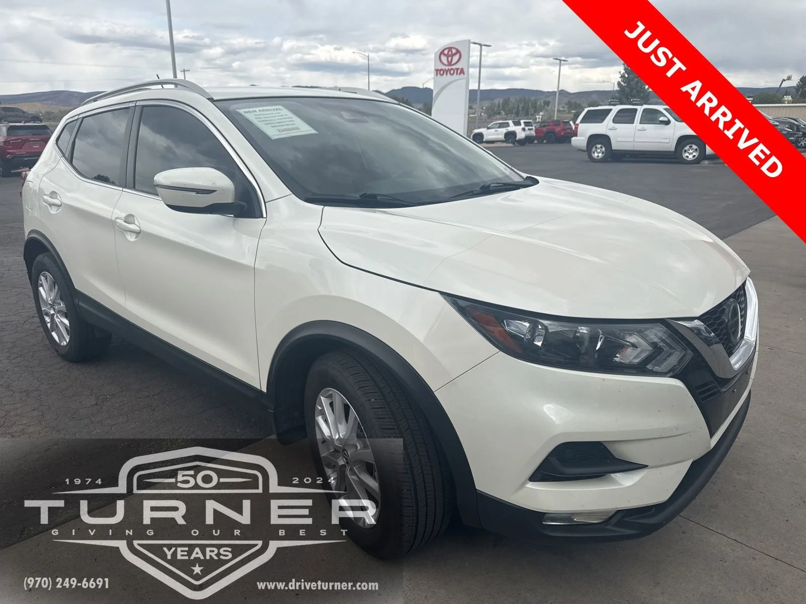 2021 Nissan Rogue Sport SV
