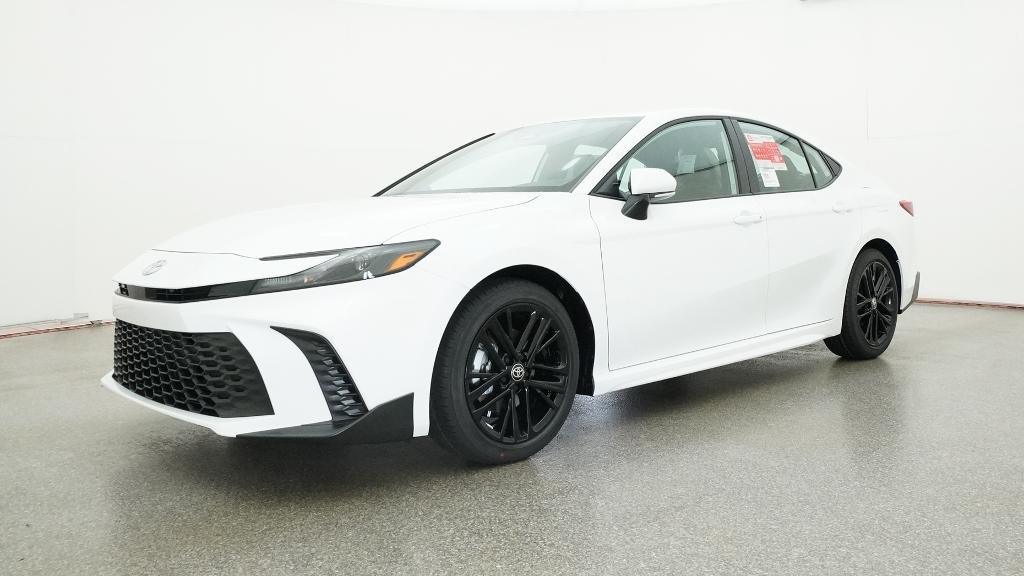 New 2026 Ice Cap Toyota SE image 21