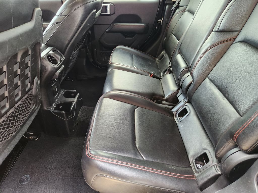 Used 2020 Black Clearcoat Jeep Rubicon image 32