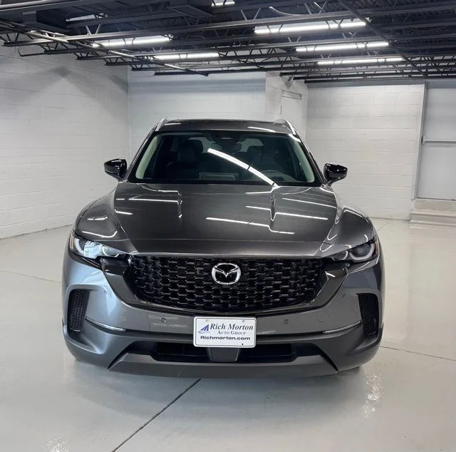 New 2026 Machine Gray Metallic Mazda Premium Plus AWD image 8