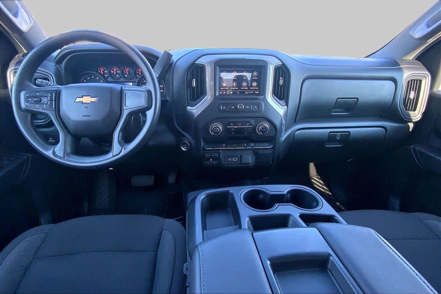 Used 2026 Sterling Gray Metallic Chevrolet Custom image 27