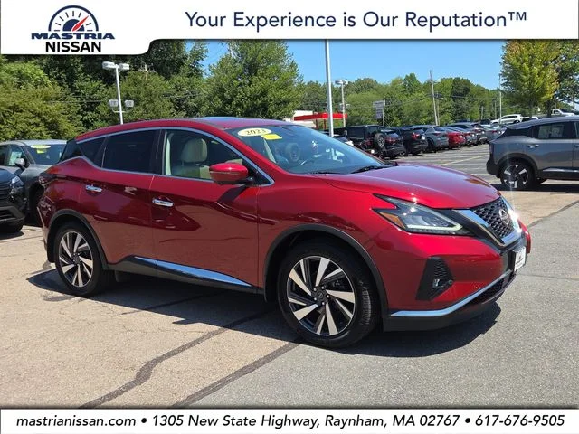 Used 2023 Red Nissan SL image 1