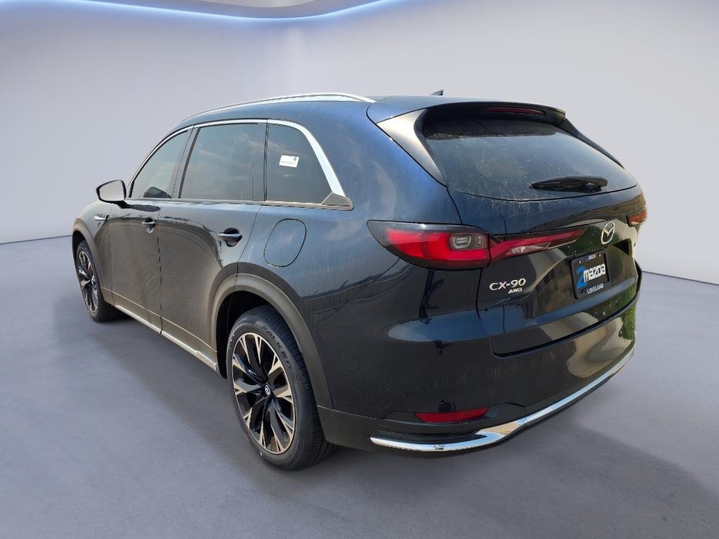 New 2026 Deep Crystal Blue Mica Mazda Premium Plus image 3