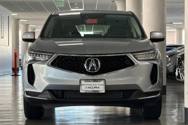 Used 2023 Lunar Silver Metallic Acura Base image 11