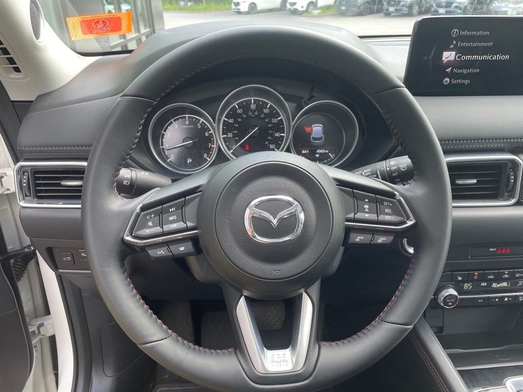 Used 2025 Rhodium White Metallic Mazda 2.5 S Carbon Edition image 21