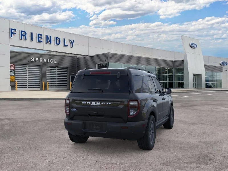 New 2026 Shadow Black Ford Big Bend® image 8