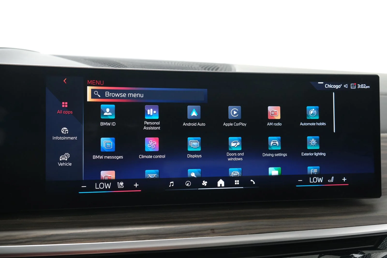 Certified Used 2026 Black BMW xDrive40i image 17