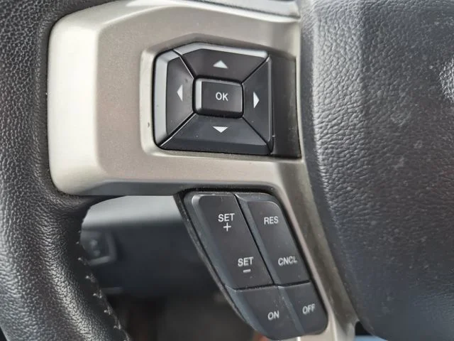 Used 2021 Silver Metallic Ford Lariat image 19