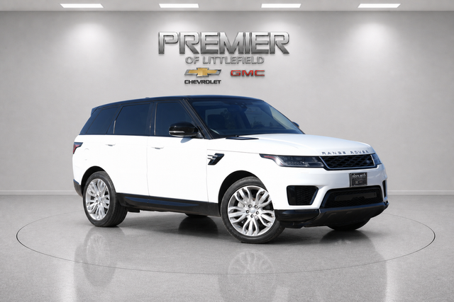 2020 Land Rover Range Rover Sport Hse