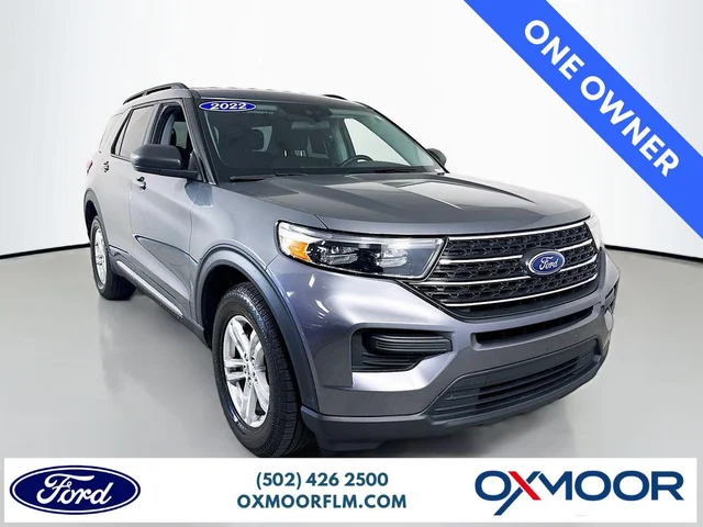 2022 Ford Explorer XLT