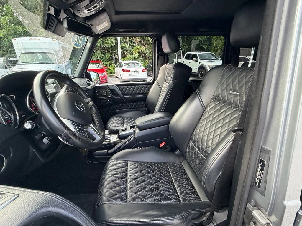 Used 2018 Palladium Silver Metallic Mercedes-Benz G 63 AMG® image 10