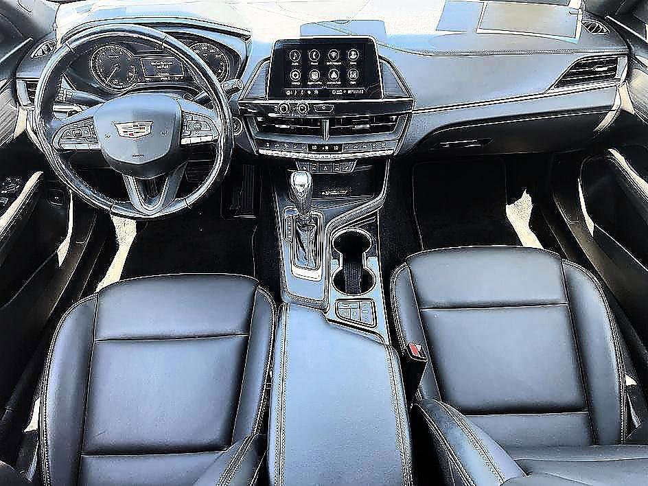 Used 2024 Midnight Sky Metallic Cadillac Luxury image 18