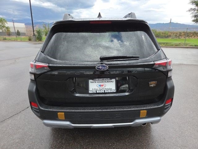 Used 2026 Crystal Black Silica Subaru Wilderness image 4