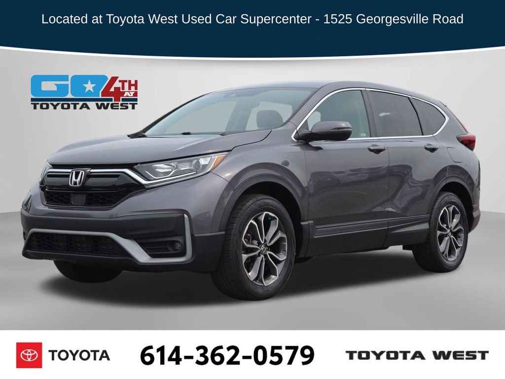 Used 2021  Honda EX-L image 1