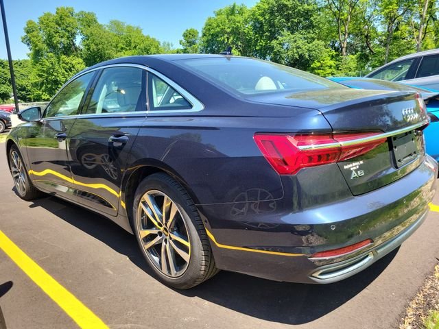 Used 2023 Blue Audi 45 Premium Plus image 4