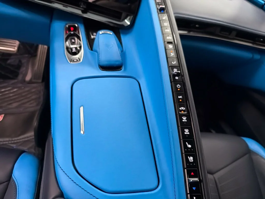 Used 2023 Blue Chevrolet Stingray image 21