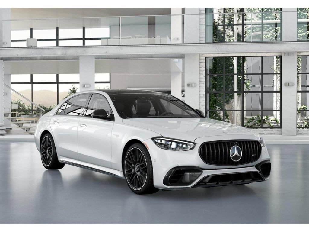 2025 Mercedes-Benz S-Class S 63 - Photo 52