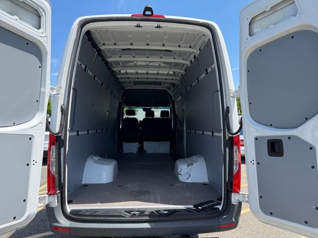 Certified Used 2024 Arctic White Mercedes-Benz Cargo 170 WB image 8