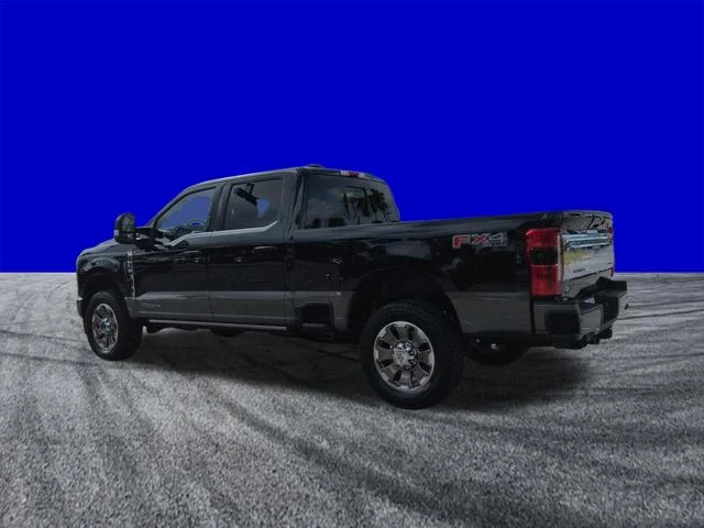New 2026 Agate Black Metallic Ford F-350® King Ranch® image 6