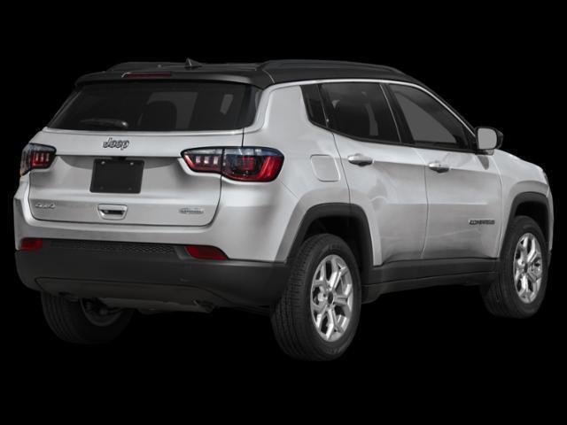 New 2026 Silver Zynith Metallic Clearcoat Jeep Limited image 2
