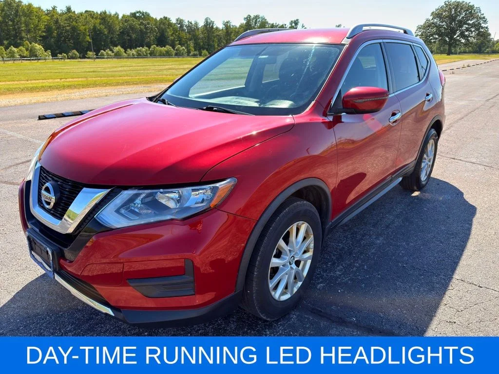 Used 2017 Red Nissan SV image 6