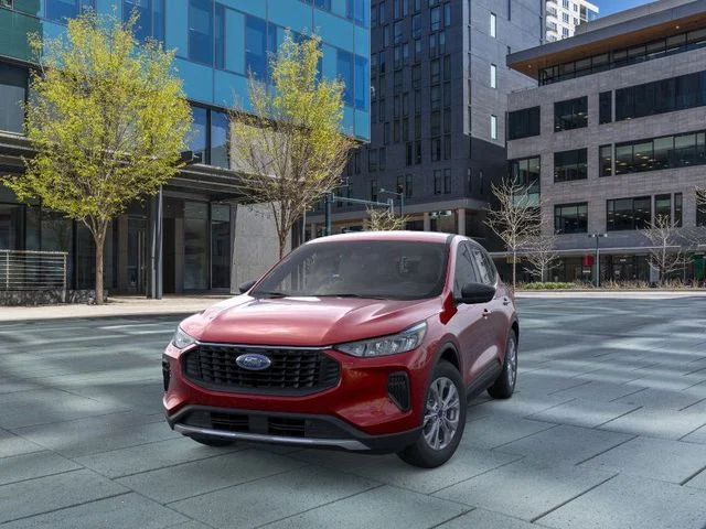 New 2026 Red Ford Active image 2