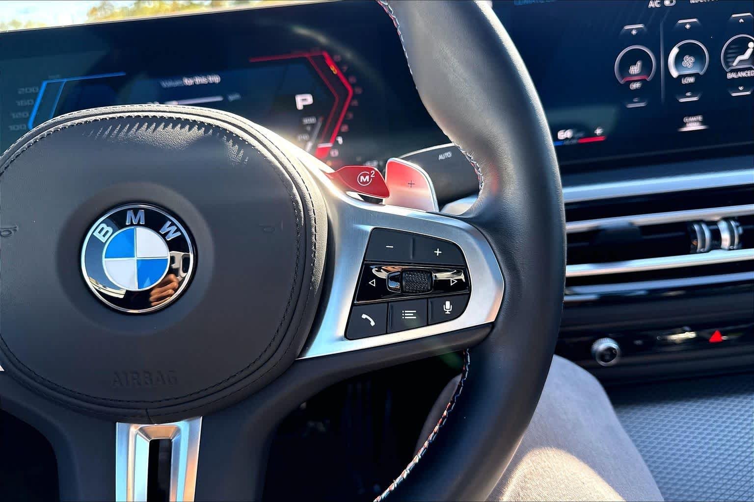 Used 2023 Black Sapphire Metallic BMW  image 22