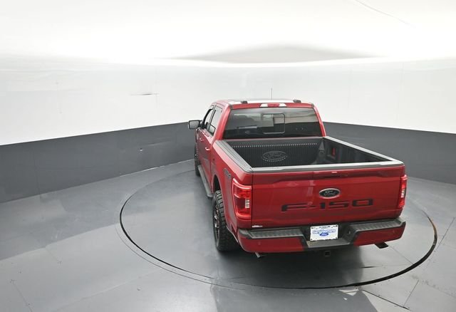 Certified Used 2022 Red Ford XLT image 30