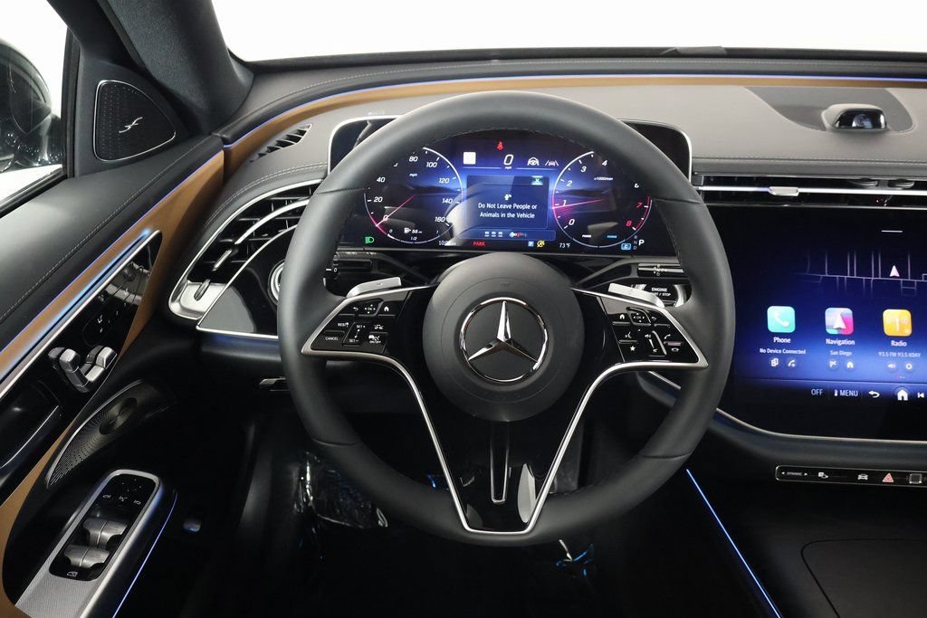 New 2026 Graphite Grey Metallic Mercedes-Benz E 350 image 13