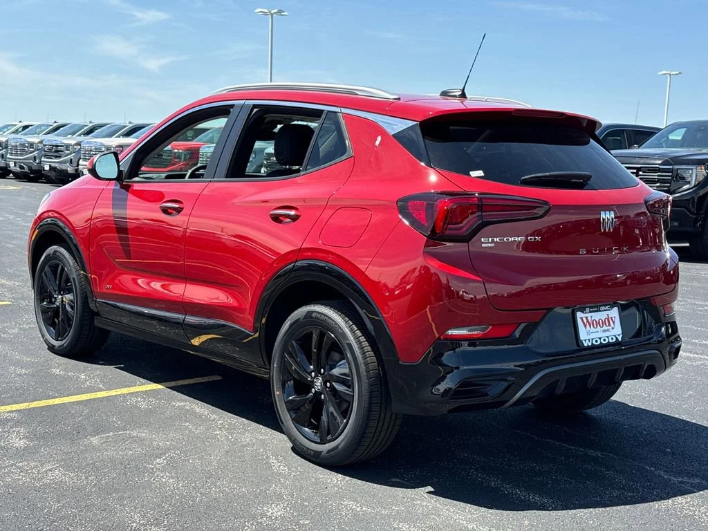 New 2026 Brilliant Red Buick Sport Touring image 9