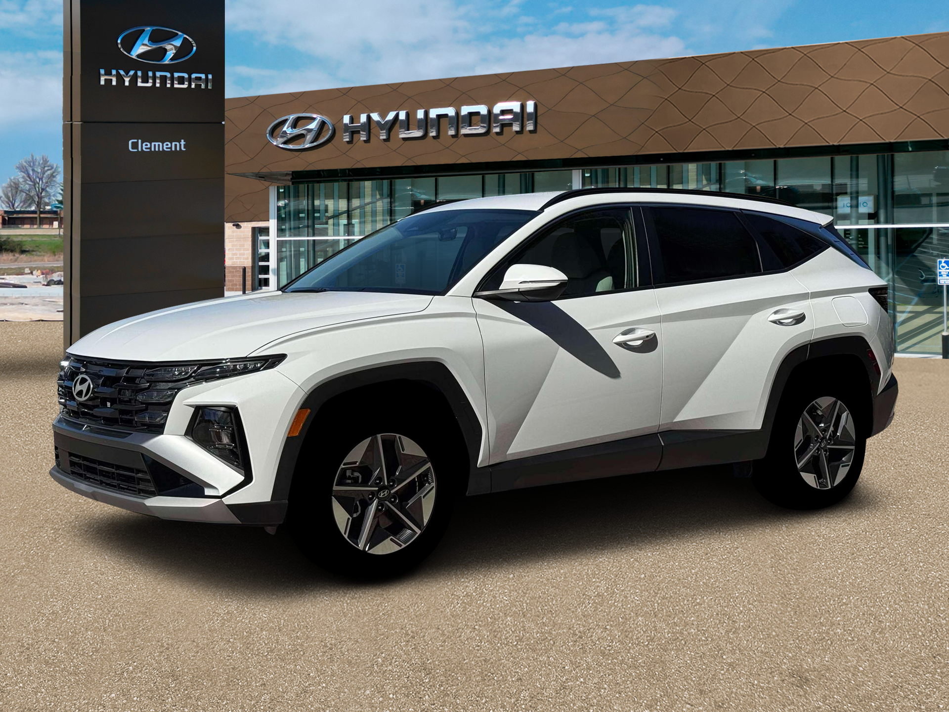 New 2026 White Hyundai SEL Convenience image 2