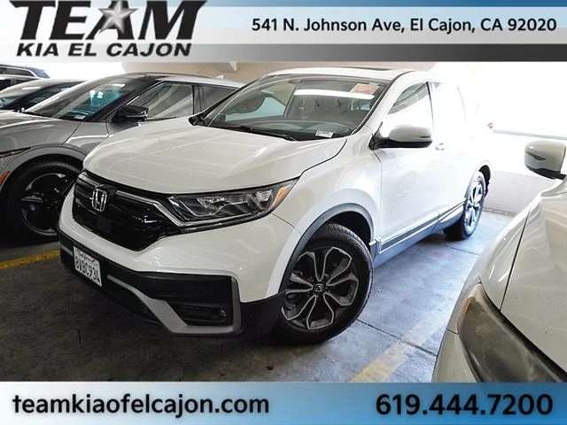 2021 Honda CR-V EX 2WD's photo