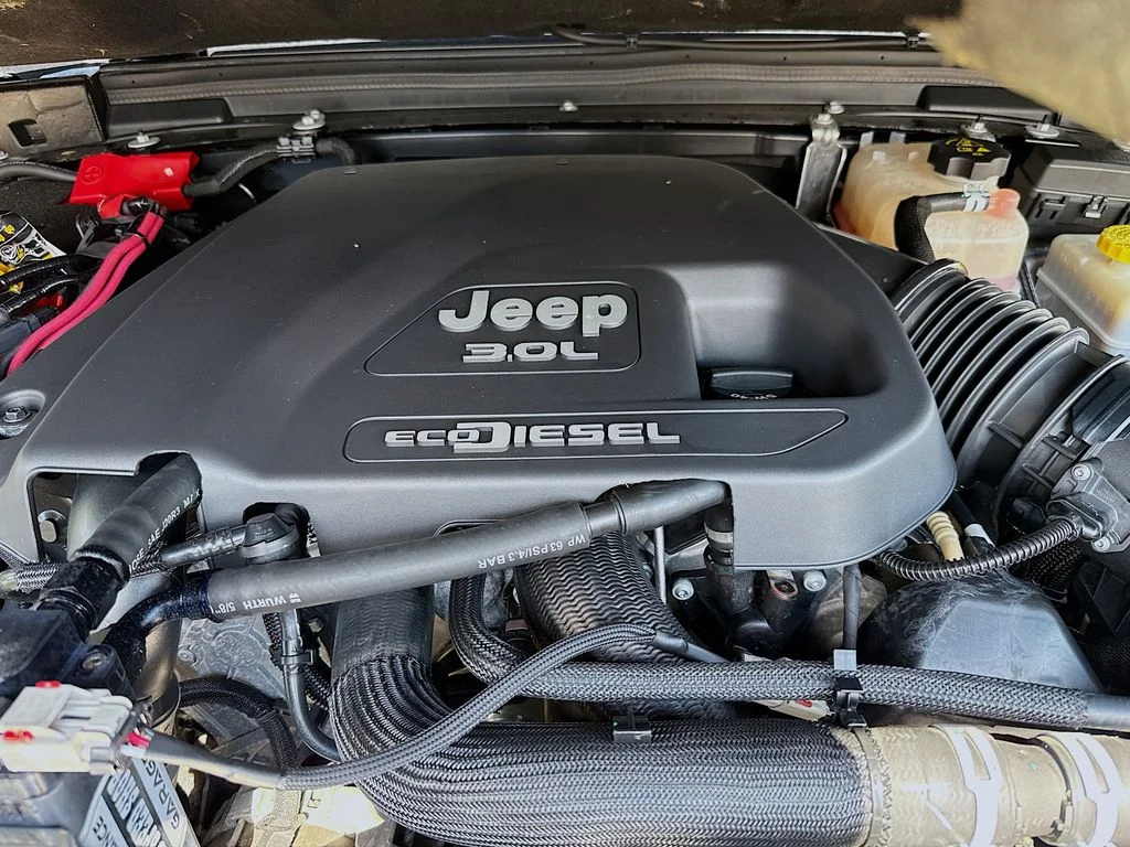 Used 2021 Black Clearcoat Jeep Unlimited Rubicon image 31