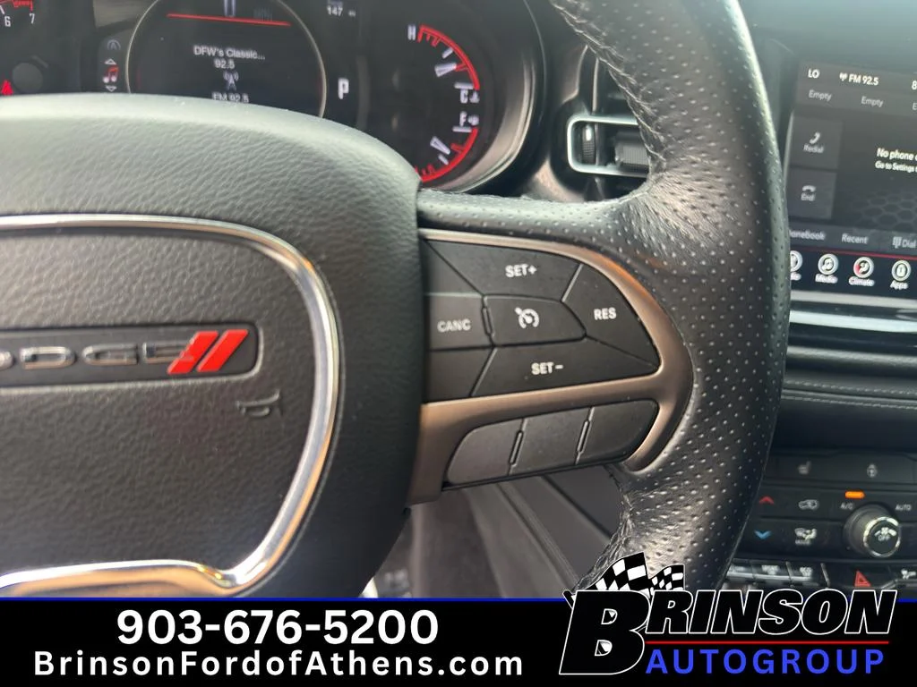 Used 2021 Billet Clearcoat Dodge SXT Plus image 25