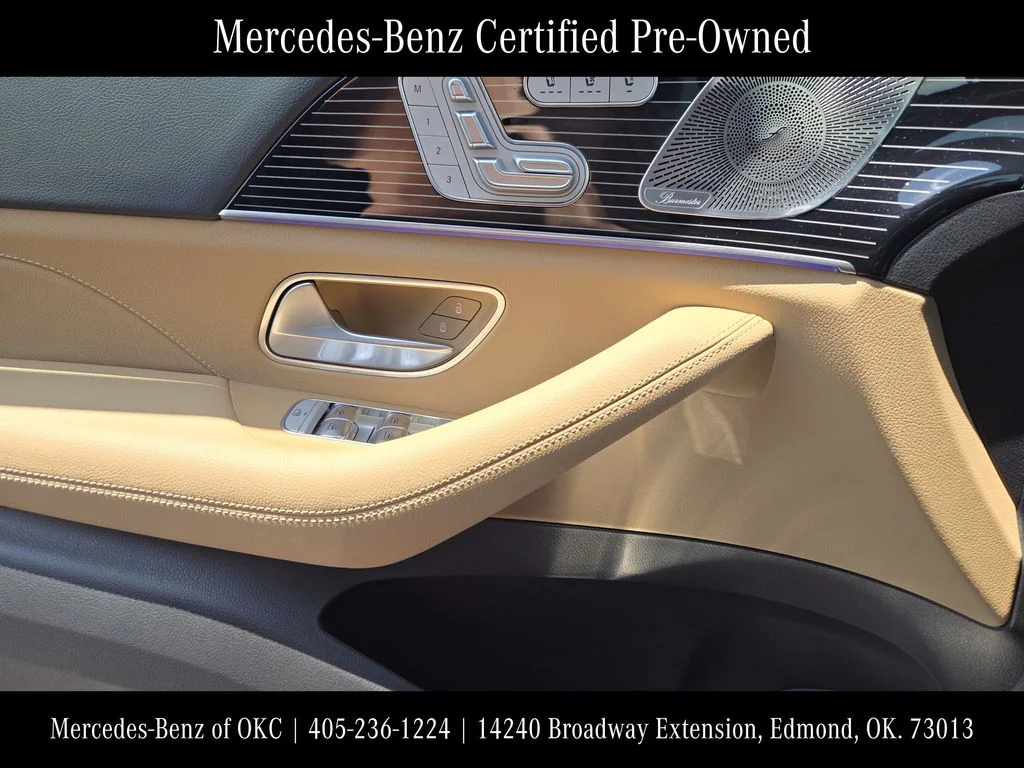 Certified Used 2026 Twilight Blue Metallic Mercedes-Benz GLE 450 image 18